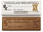 CC310030 Prescription Milk Chocolate Bar